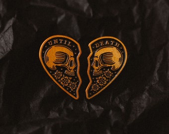 Until Death - Pin Badge Set