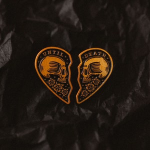 Until Death - Pin Badge Set