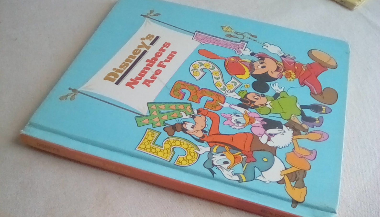 4 Vintage Disney Children's Books Hardcover 1970s1980s Etsy