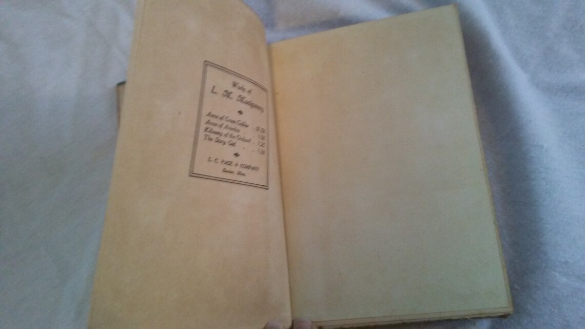 The Story Girl by L.M. Montgomery