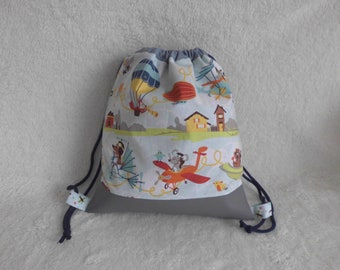 Kinder-Rucksack, Turnbeutel,Schulbeutel, Kindergarten Tasche,Aufbewahrung, Ordnung