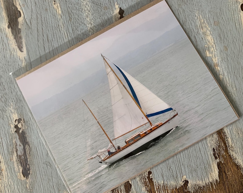 Sailing Photo Print, Coastal Nautical Wall Art - Etsy