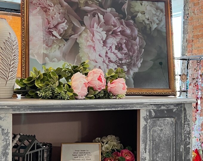 Peony Print, Peony Canvas, Peony Art, Peony Wall Art, Peony, Peony Art Print, Flower Canvas, Flower Art Print, Flower Artwork, Flower Art