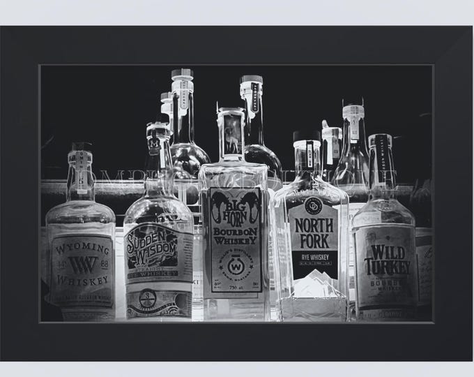Whiskey Bar Sign, Whiskey art, Whiskey Art Prints, Whiskey Canvas, Bar sign, Bar Decor, Mancave Art, Mancave Sign, Home Decor, Bar