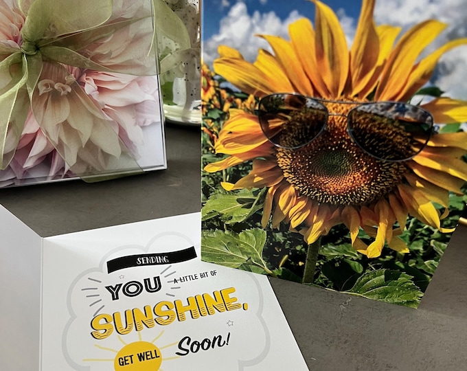 Get Well Soon Card, Get Well Card, Get Well Greeting Card, Get Well, Get Well Soon, Feel Better Card, Recovery Cards, Recovery,Healing Cards