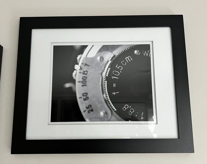 Vintage Camera Print, Vintage Camera Photo, Office Decor, Camera Photo, Camera Photo, Black And White Camera Print, Camera Art, Camera