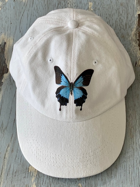 butterfly baseball caps
