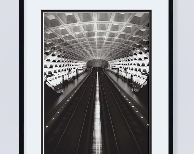 Washington dc Print, Washington dc Art, dc Print, Washington DC Photo, Washington dc, City Art, City Prints, City Wall Art, dc Art, Metro