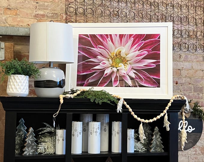 Dahlia Notecard Set, Floral Notecard Set, Flower Notecard Set, Flower Card, Flower Greeting Card, Flower Blank Card, Floral Greeting Cards