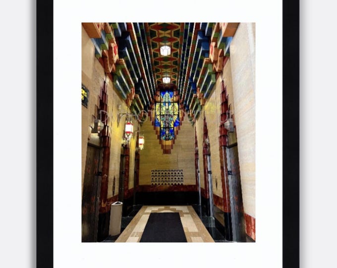 Guardian Building Print, Guardian Building Canvas, Detroit Photography, Detroit Architecture, Detroit Art, Architecture Print, Architecture