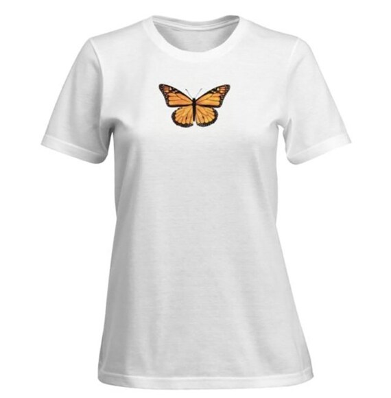 butterfly shirt