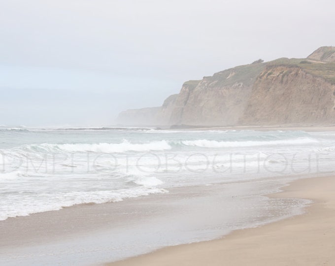 Beach Print, Beach Photo, Coastal Living Decor, California Wall Art, Beach Photography, Beach Pictures, Beach Art, California Coast, Big Sur