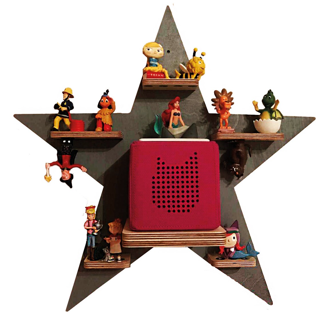 TonieBox Shelf Star Tonie Storage Shelf Tonie Figures Holder Etsy