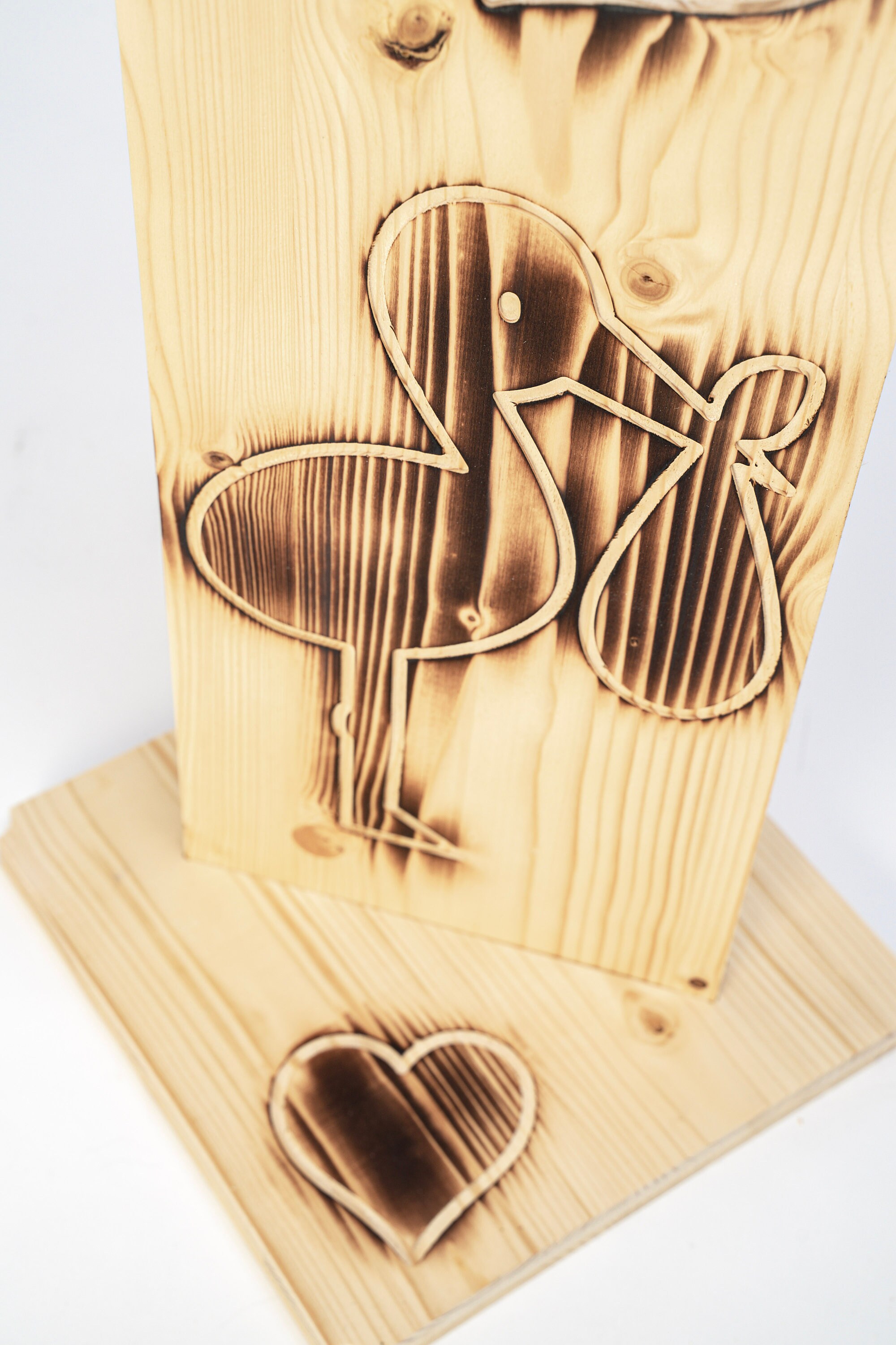 Decorazione da appendere in legno per porta di benvenuto, immagini da appendere, cartello di benvenuto, decorazione per porta principale (blu, taglia unica
