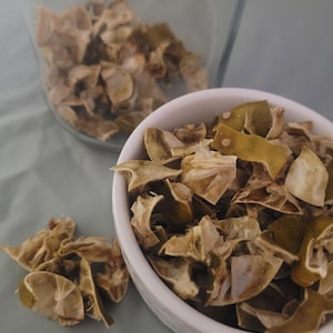 Dried Key Lime pieces