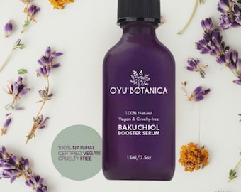 OYU Botanica Bakuchiol Face Serum – Retinolalternatief voor een gevoelige huid en vroege rimpels