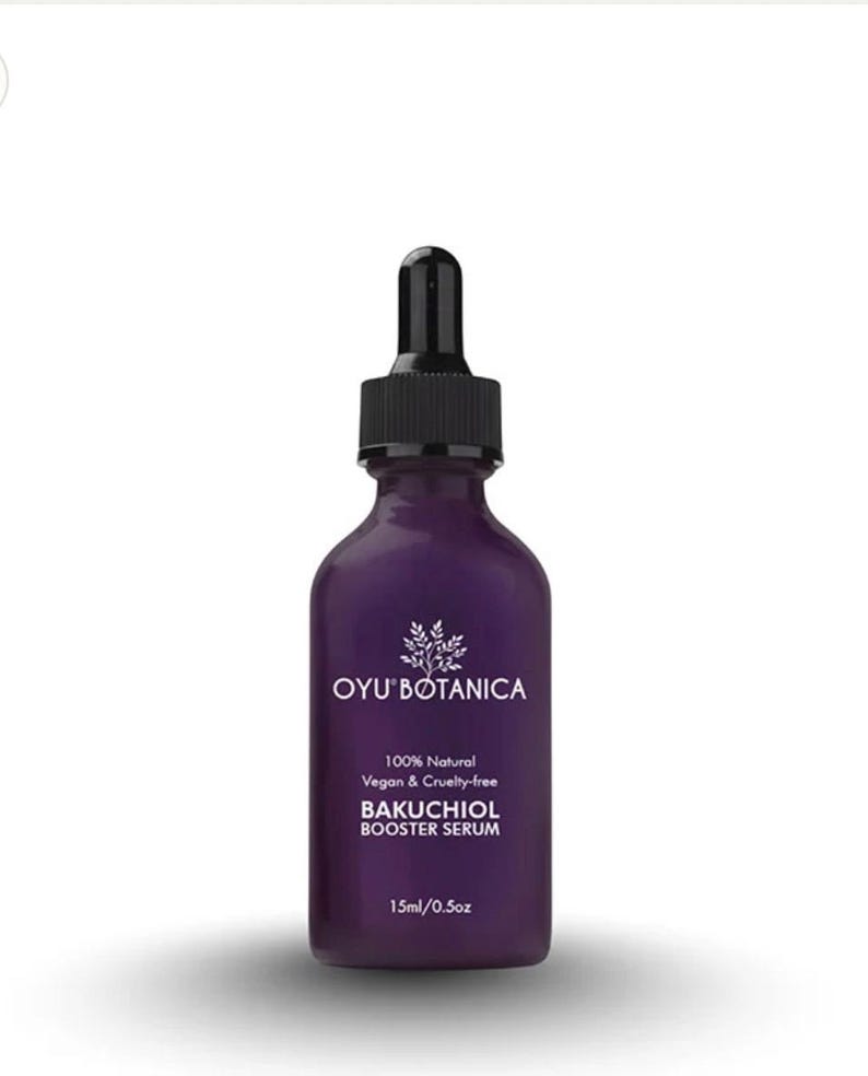 OYU Botanica Bakuchiol Face Serum – Retinol Alternative for Sensitive Skin & Early Wrinkles image 5