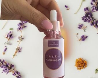 OYU Botanica Hydrating Eye & Lip Cleansing Oil: Natural Makeup Remover