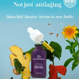 OYU Botanica Bakuchiol Face Serum – Retinol Alternative for Sensitive Skin & Early Wrinkles image 2