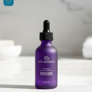 OYU Botanica Bakuchiol Face Serum – Retinol Alternative for Sensitive Skin & Early Wrinkles image 9