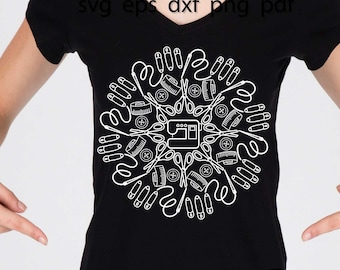 Sewing machine svg