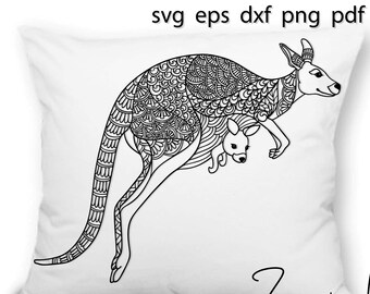 Free Free 220 Baby Kangaroo Svg SVG PNG EPS DXF File