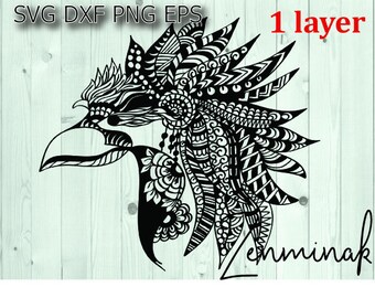 Download Items Similar To Eagle Mandala Svg Animal Mandala Svg For Cricut Eagle Silhouette Cut Files Zentangle Eagle Svg Eagle Vector T Shirt Design On Etsy PSD Mockup Templates