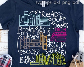 Download Reading Teacher Svg Etsy