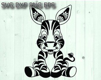 Download Baby Zebra Svg Etsy