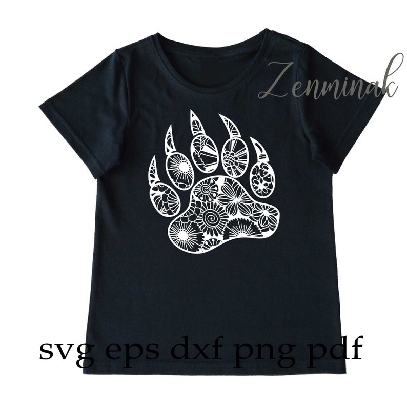 Free Free Paw Mandala Svg 334 SVG PNG EPS DXF File