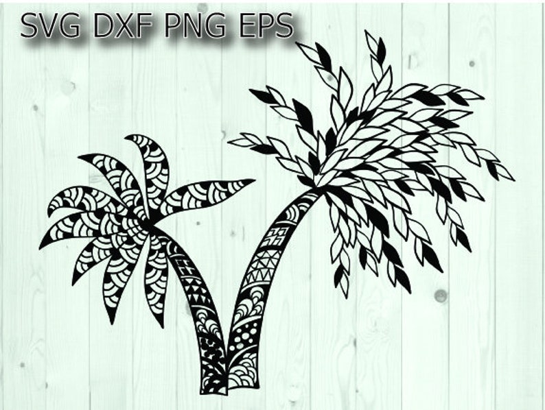 Download Palm Tree Svg Mandala Svg Beach Svg Summer Svg Png Etsy 3D SVG Files Ideas | SVG, Paper Crafts, SVG File
