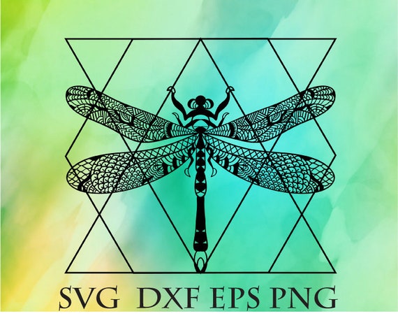 Download Download Dragonfly Mandala Svg Free for Cricut, Silhouette ...