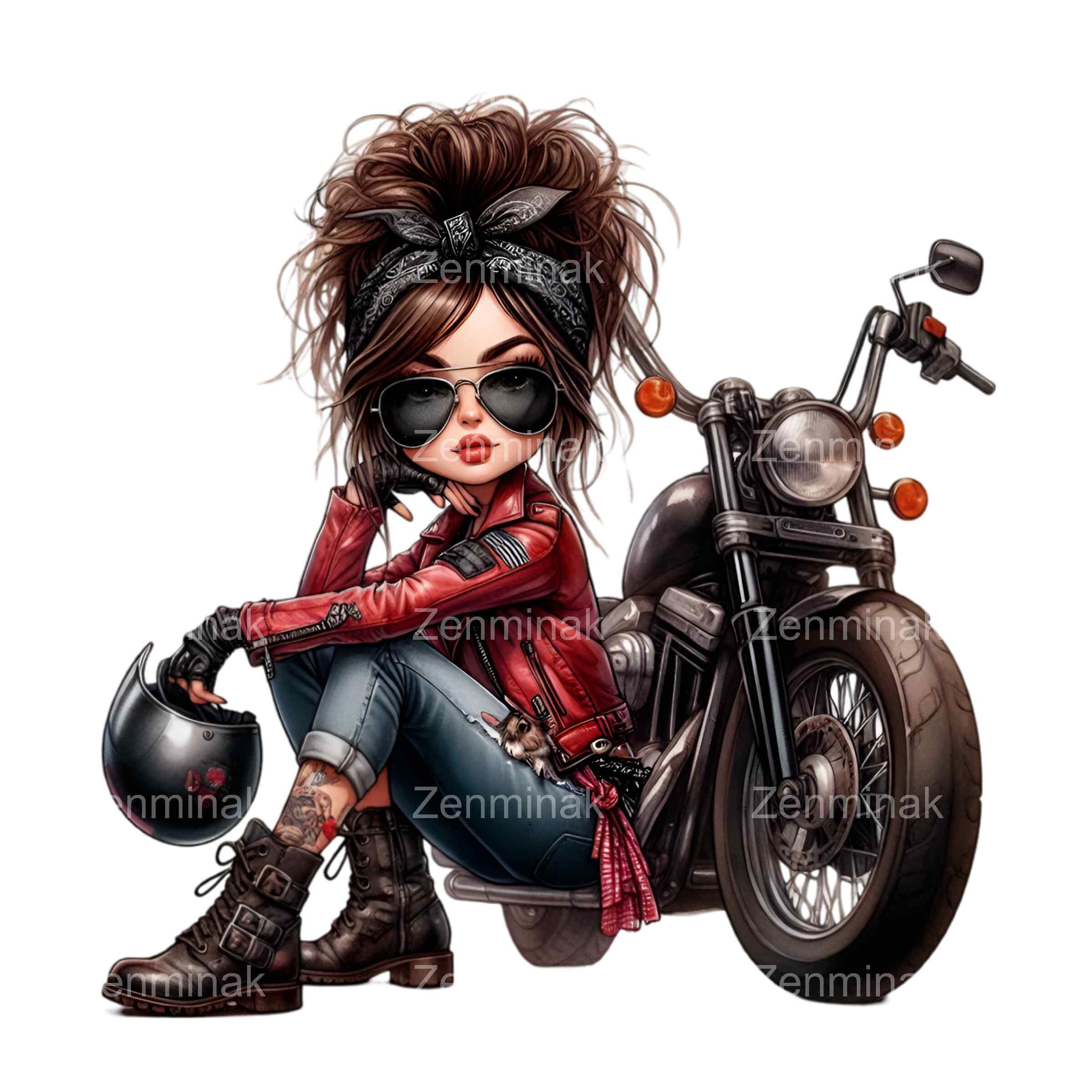 The Chopper /Lady Smiley The Chopper /Lady Smiley
