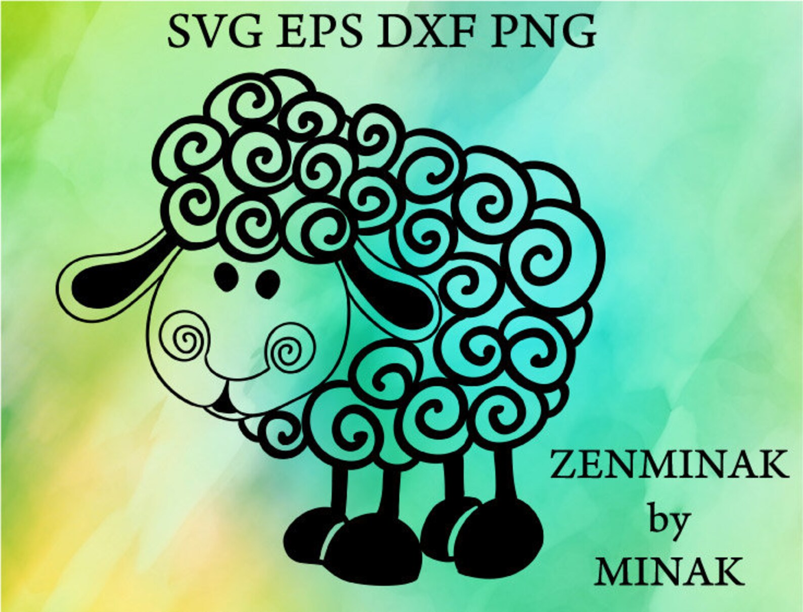 Free Free 282 Baby Lamb Svg SVG PNG EPS DXF File