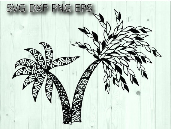 Download Free Palm Tree Svg Mandala Svg Beach Svg Summer Svg Png Etsy SVG Cut Files