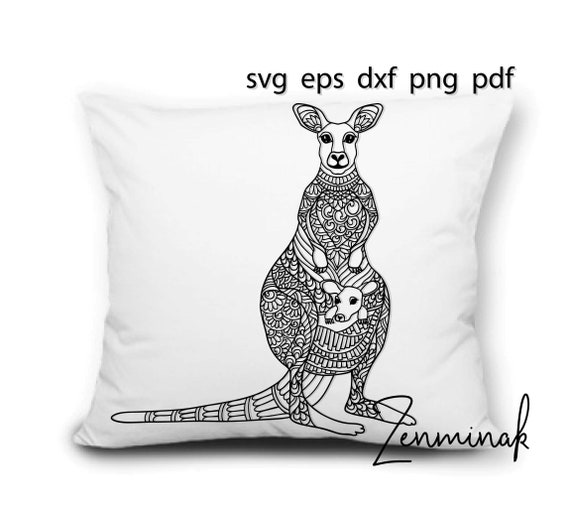 Download Baby Kangaroo Svg