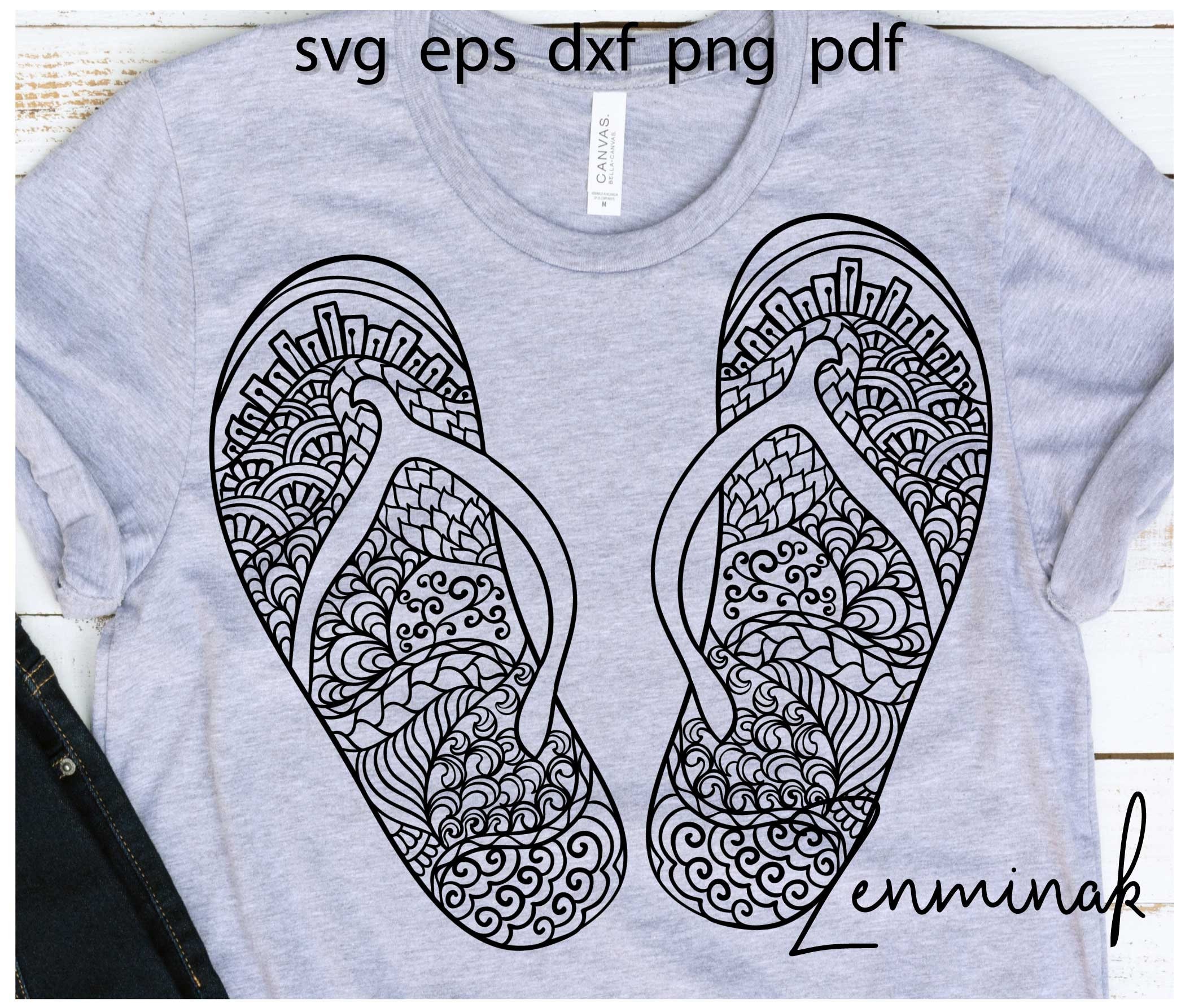 Download Flip Flops Svg Summer Svg Beach Svg Vacay Mode Svg Etsy