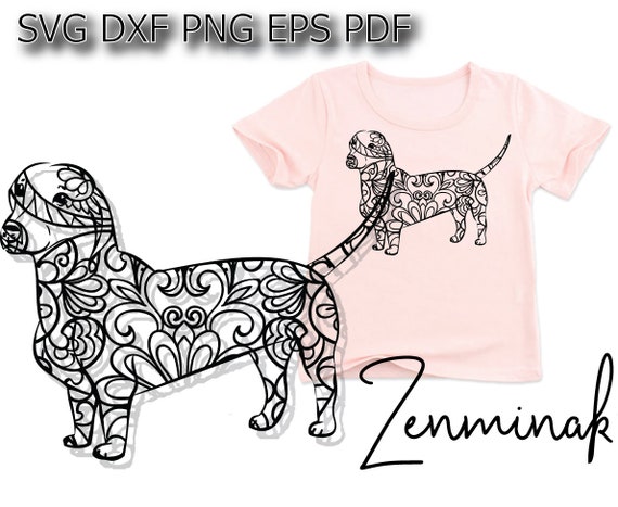 Download Dachshund Dog Svg Dachshund Mom Svg Dog Mandala Svg Dachshund Clipart Dachshund Png Doxie Svg Dachshund Mandala Svg Stencils Templates Craft Supplies Tools