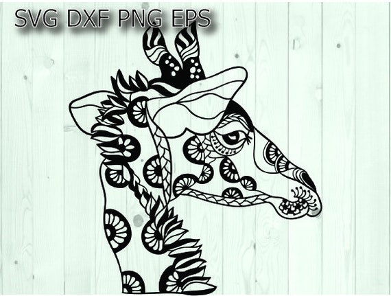 Download Free Giraffe Zentangle Svg Files For Cricut Etsy SVG Cut Files