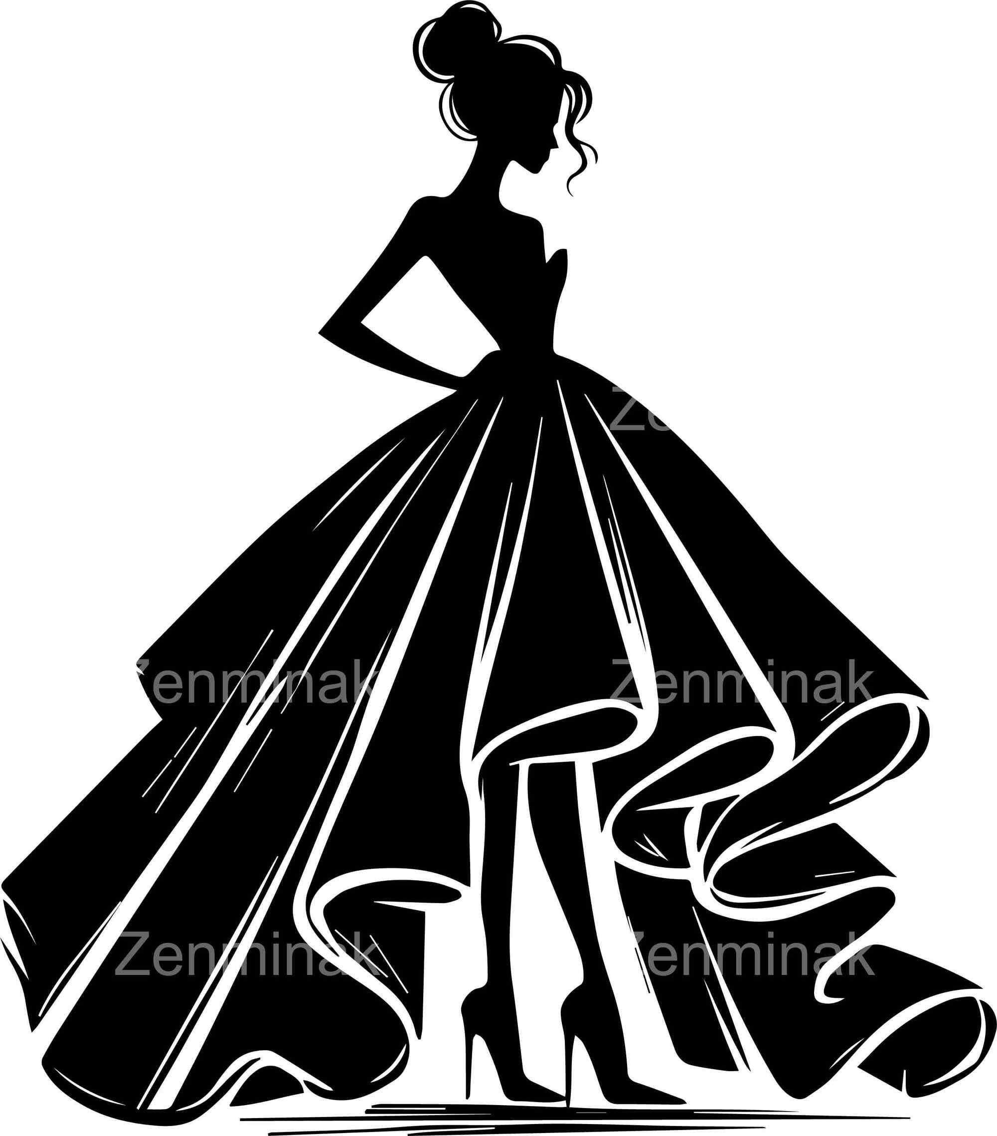 8 SVG Elegant Woman SVG Cut File Fashion Silhouette in Flowing Gown With Heels Cricut Clipart for Glam Shirts & Crafts - Etsy 8 SVG Elegant Woman SVG Cut File Fashion Silhouette in Flowing Gown With Heels Cricut Clipart for Glam Shirts & Crafts - Etsy