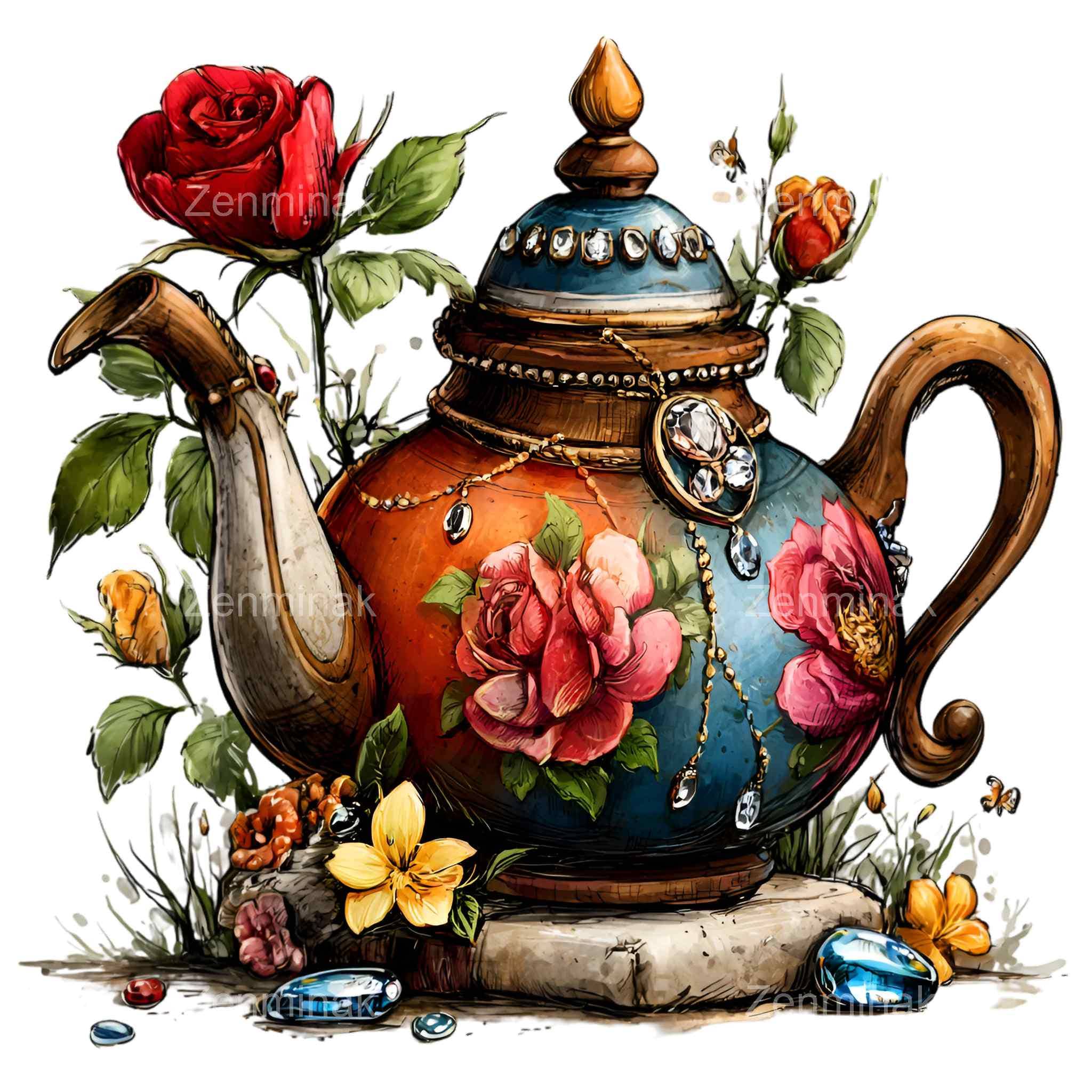 Whimsical Tea Kettle