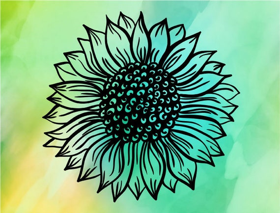Free Free 310 Sunflower Svg Etsy SVG PNG EPS DXF File