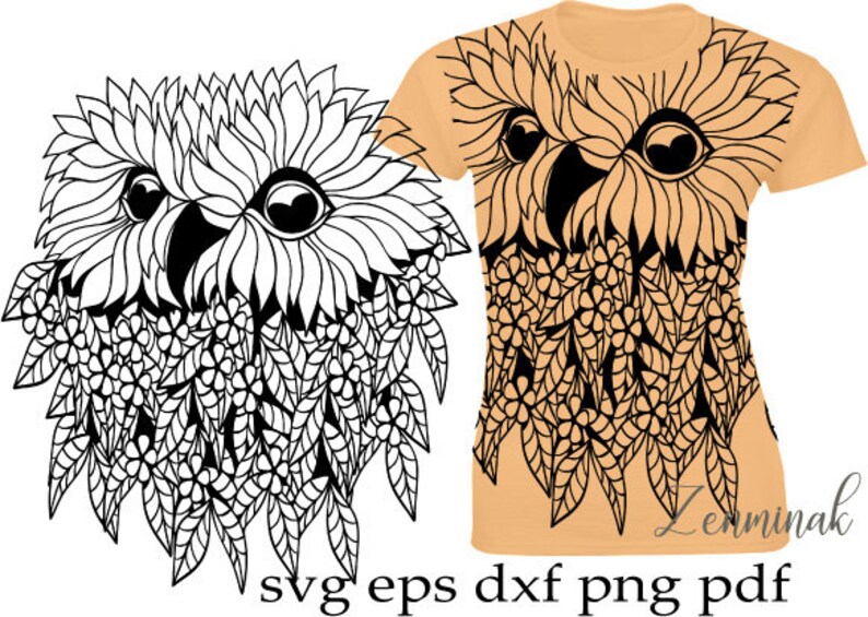 Download Mandala Layered Owl Svg - Layered SVG Cut File - Of The ...