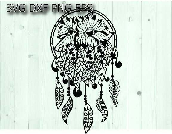 Free Free 204 Dream Catcher Svg Mandala SVG PNG EPS DXF File