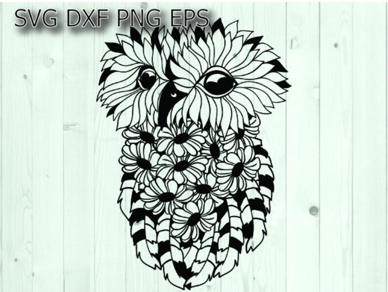 Download Download Free Svg Owl Mandala for Cricut, Silhouette ...