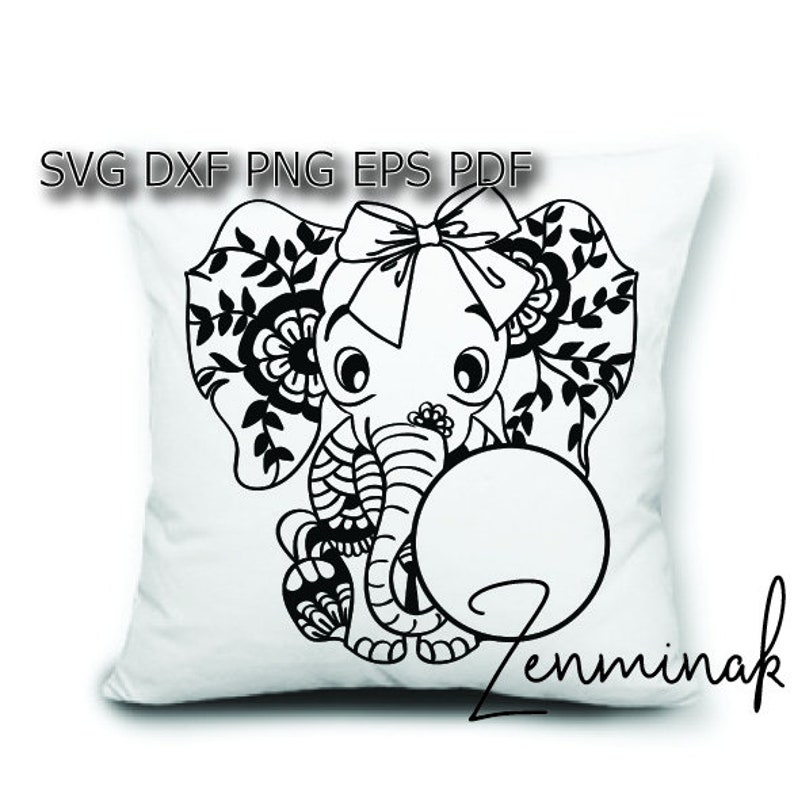 Free Free Floral Elephant Svg 531 SVG PNG EPS DXF File