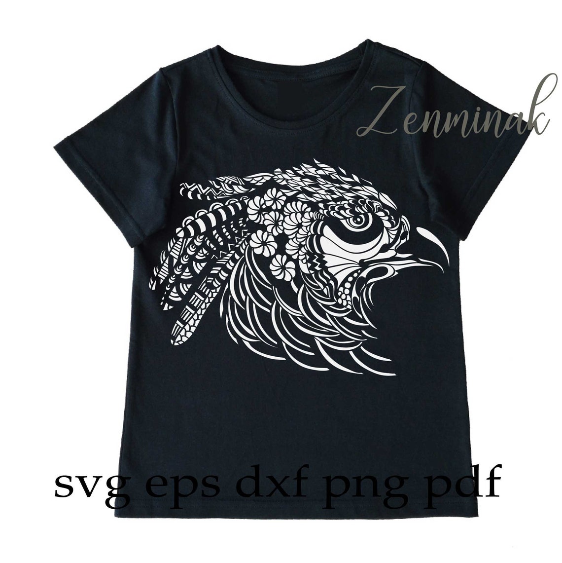 Download Eagle mandala svg bald head zentangle shirt lover gift ...