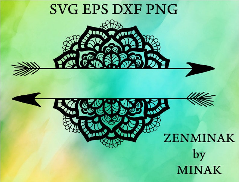 Free Free Mandala Half Svg 254 SVG PNG EPS DXF File