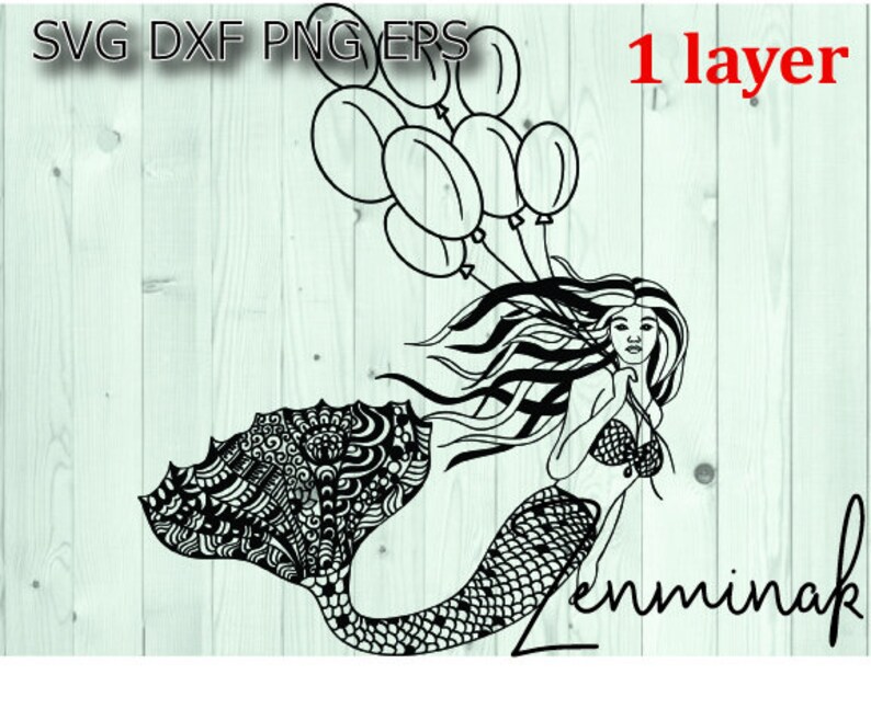 Download Free Mandala Mermaid Svg Etsy SVG Cut Files