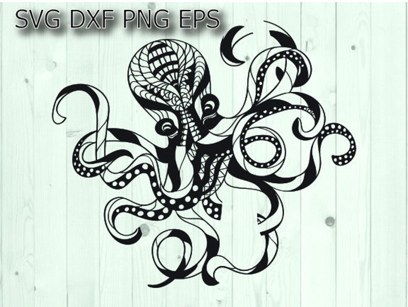 Download Octopus Mandala Svg Free For Cricut - Layered SVG Cut File